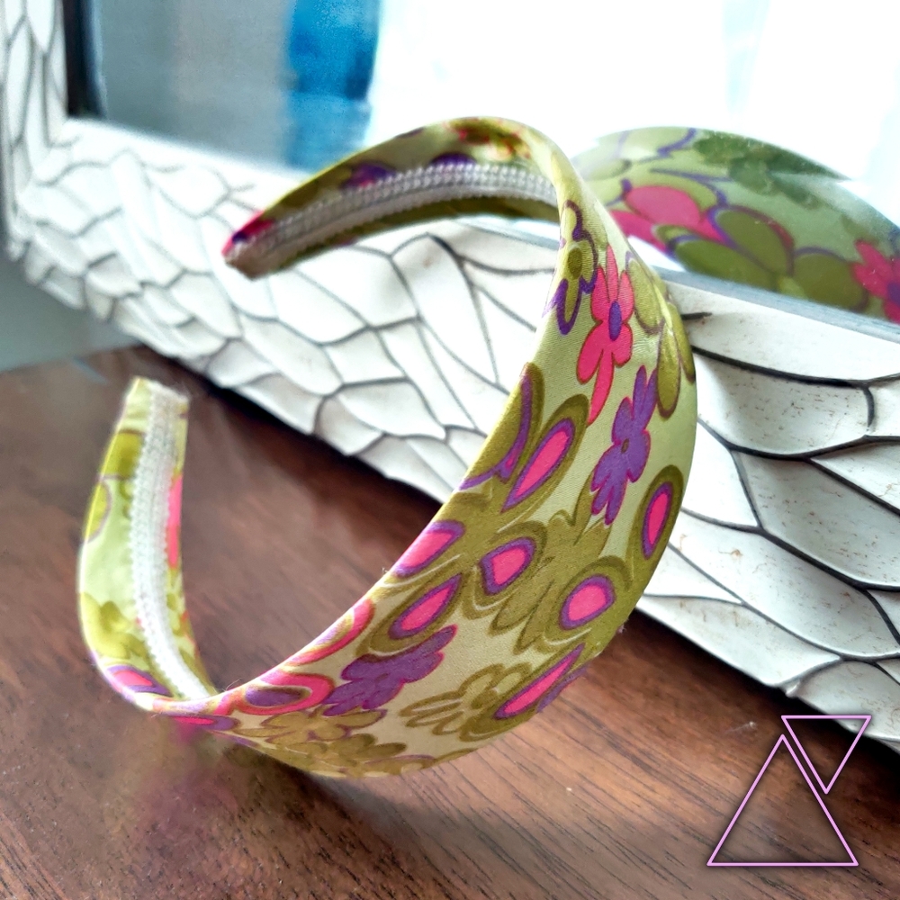 60s Flower Power Headband